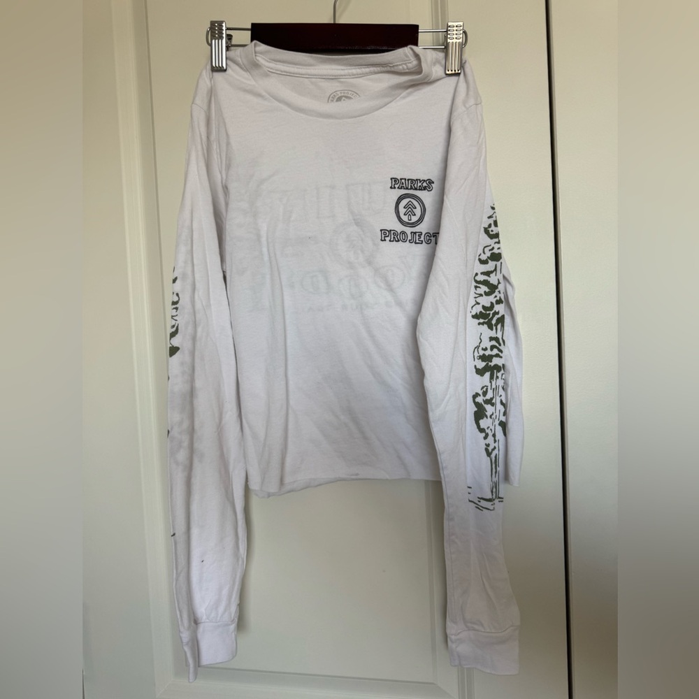 *Cropped* Muir Woods Long Sleeve Parks Project Shirt